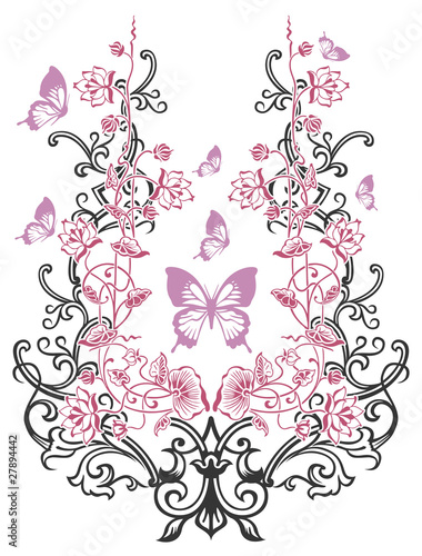Butterfly vector illustration