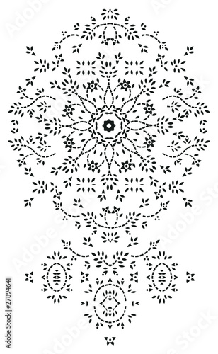 Mandala ornamental