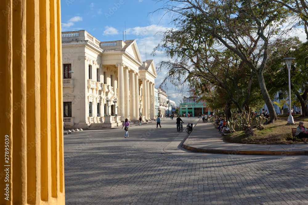 Place de Santa Clara - Cuba
