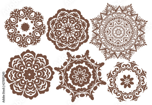 Abstract design elements