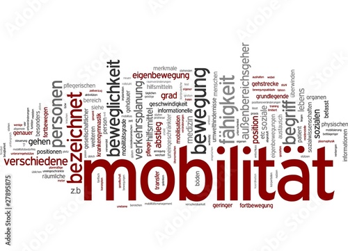 Mobilität / Mobility photo