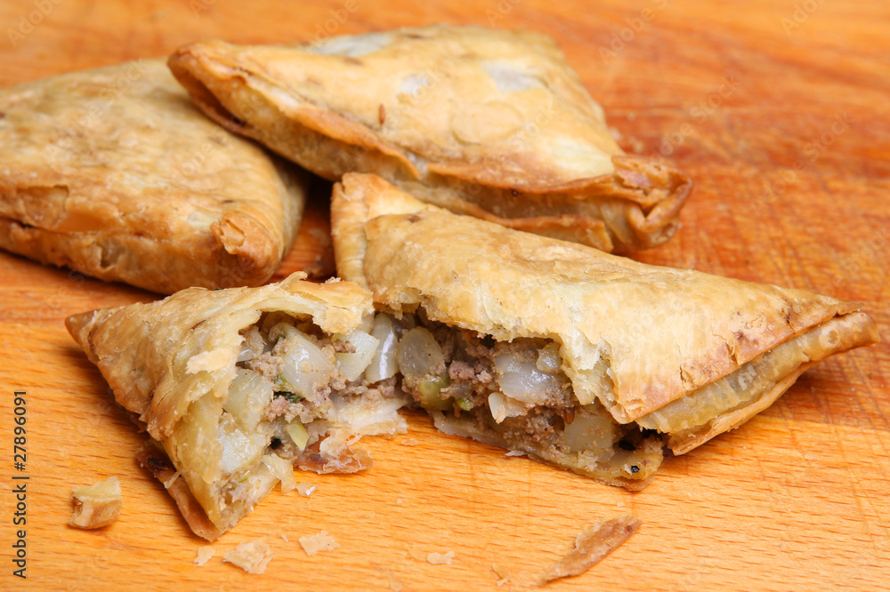 Indian Lamb Samosas Indian Lamb Samosas