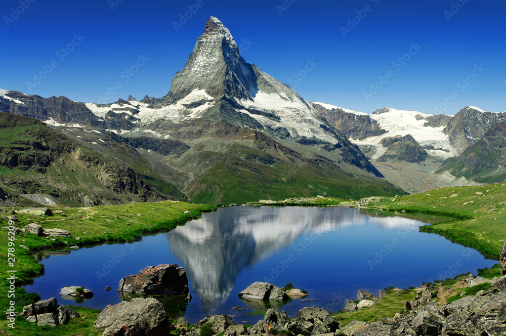 Fotografering, Billede Matterhorn på