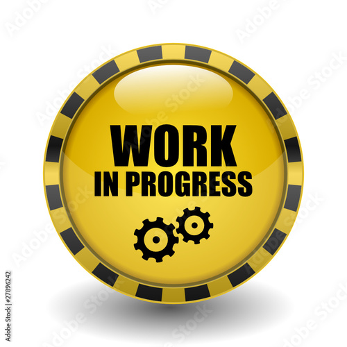 Button Work In Progress
