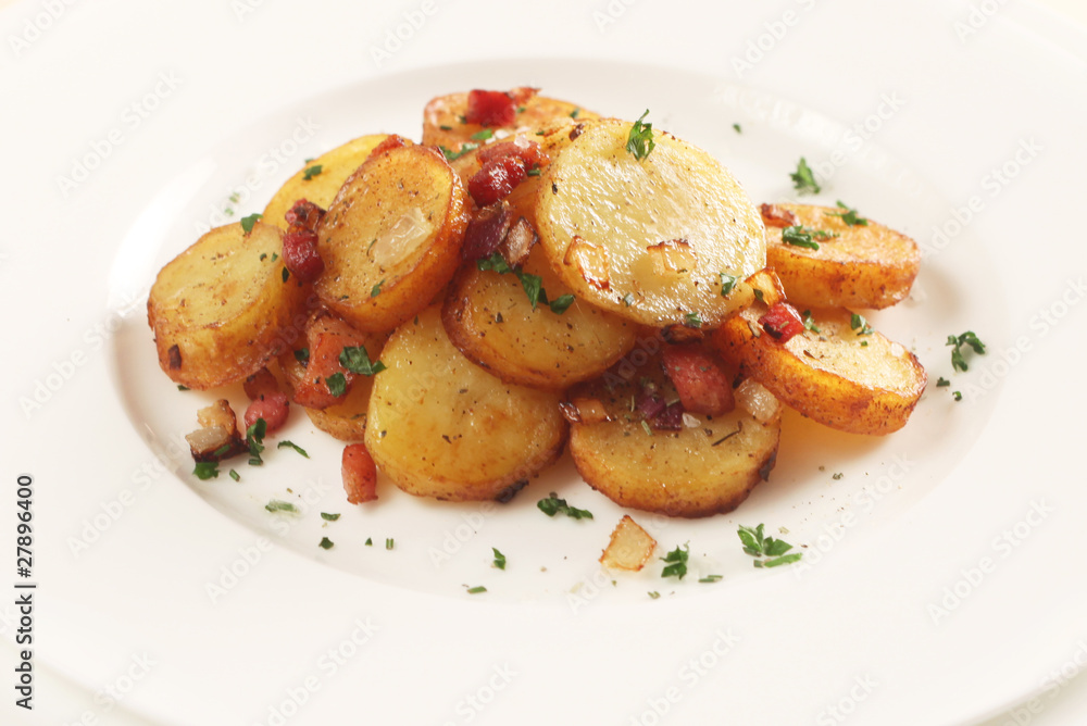 Fried Potatoes Fried Potatoes