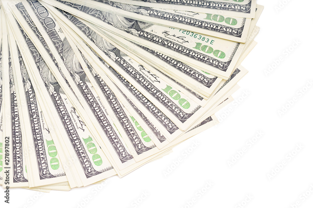 plenty of hundred bucks plenty of hundred bucks