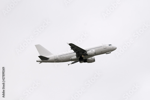 Plane taking off