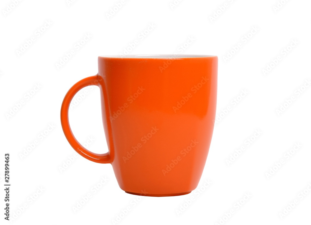 Orange cup