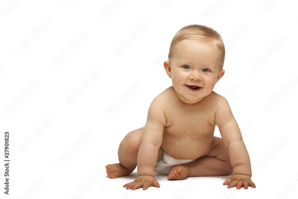 Portrait of sweet little boy Portrait of sweet little boy