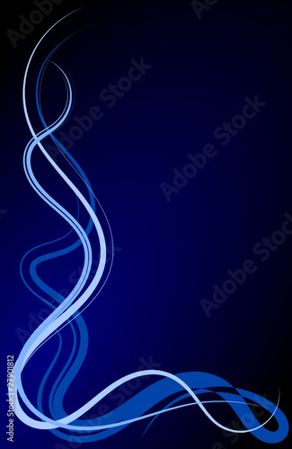 Fond Bleu Sombre