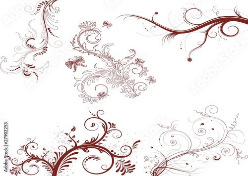 fondo flores