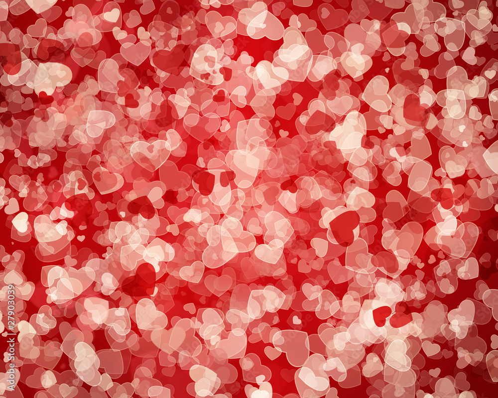 Background of hearts Background of hearts