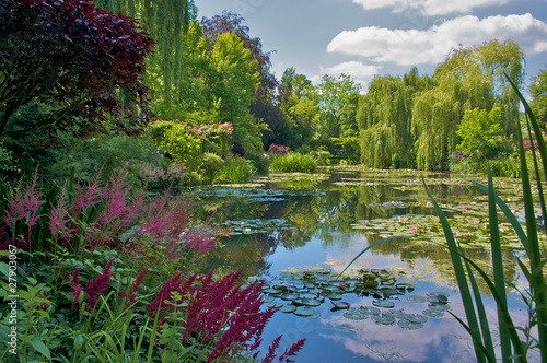 Papier peint Jardin de Claude Monet, Giverny