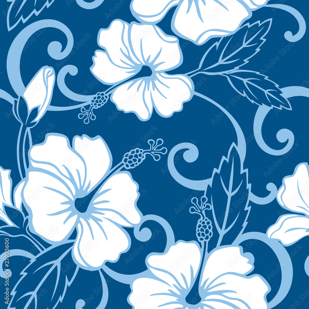 Seamless Polynesian Dream Pattern Seamless Polynesian Dream Pattern