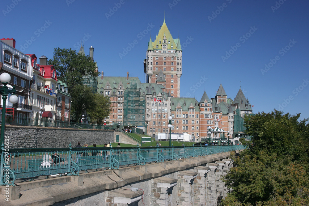 Chateau Frontenac, Dufferin Terrace, Quebec City