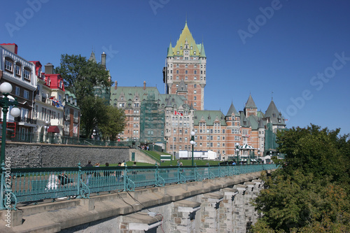 Chateau Frontenac, Dufferin Terrace, Quebec City