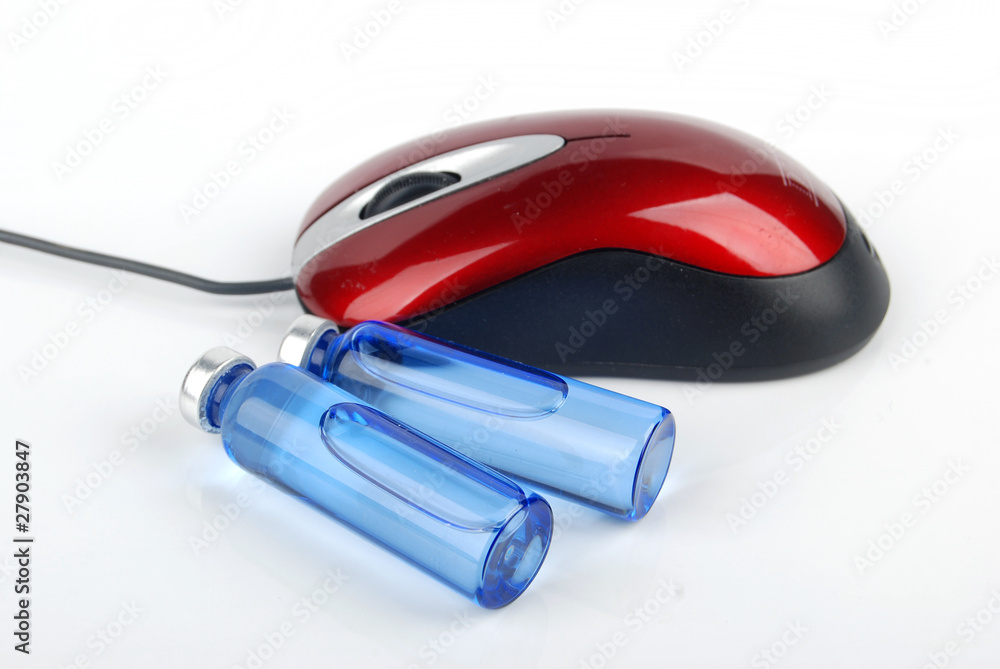 Computer mouse and medicine Computer mouse and medicine
