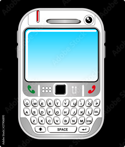 qwerty smartphone