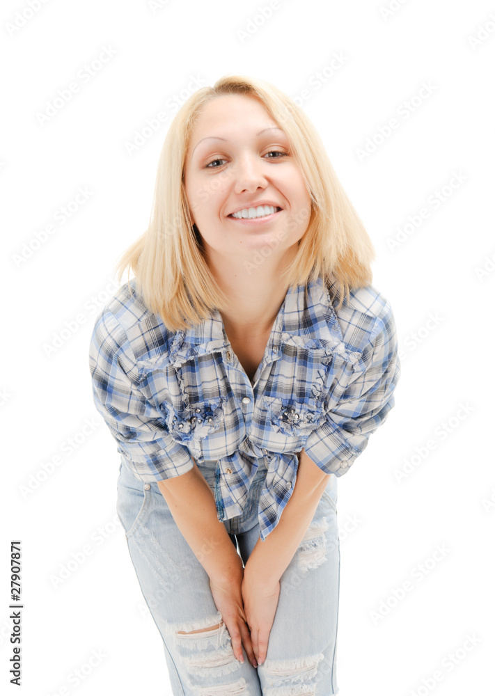 Happy woman Happy woman
