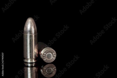 Fotografie 9mm bullets