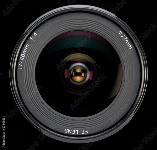obiettivo fotografico