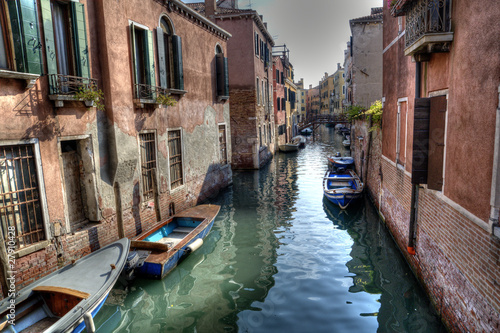 Venice Canal, Italy. © Carson Liu