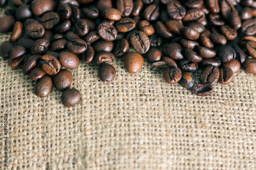 High Resolution Coffee Background With Copy Space High Resolution Coffee Background With Copy Space
