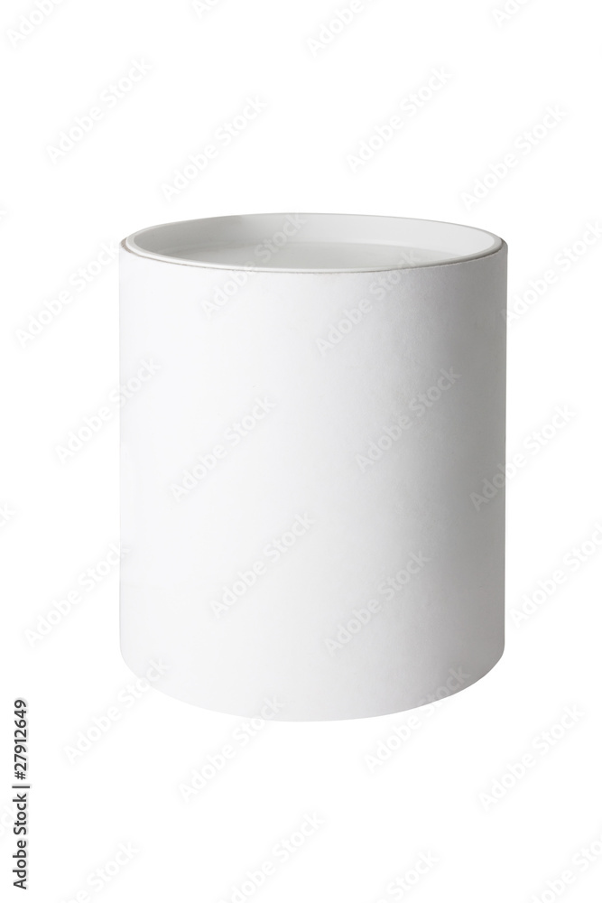 Round white box Round white box