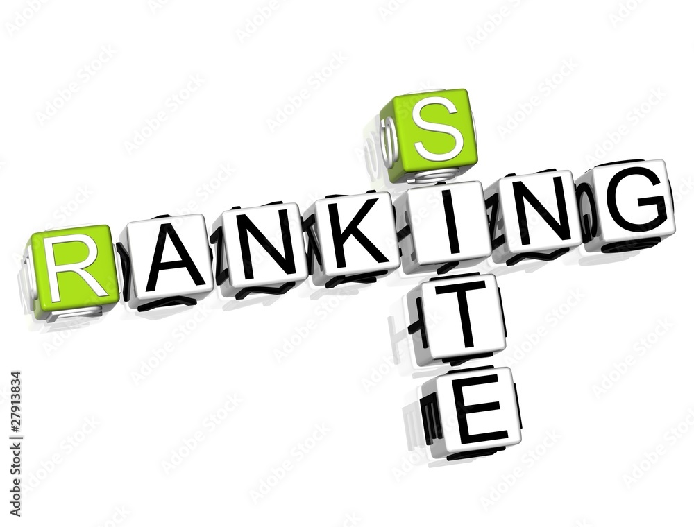 Ranking Site Crossword Ranking Site Crossword