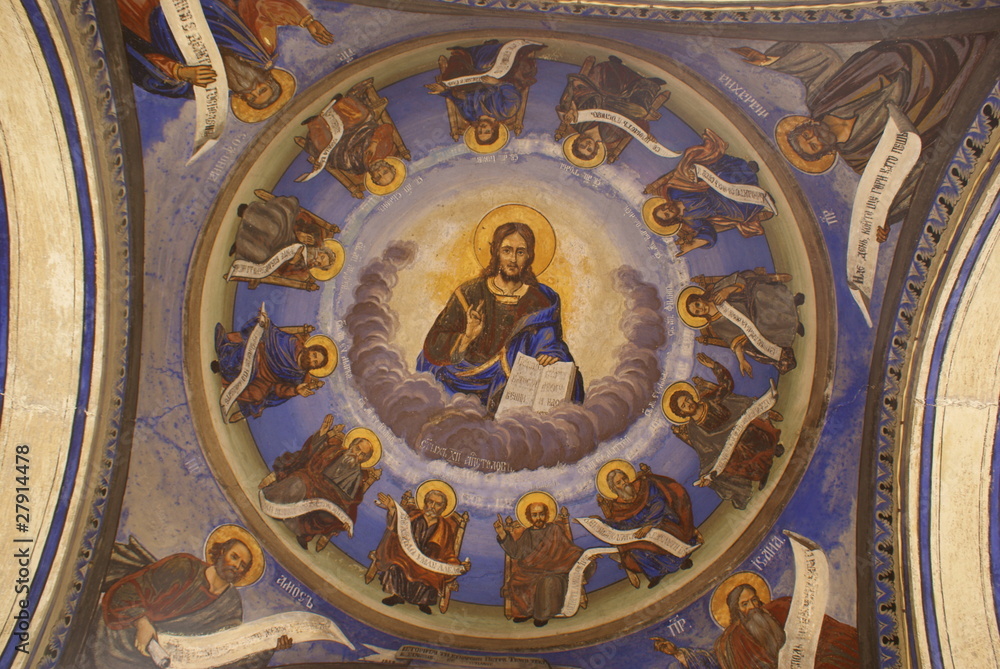 Obraz premium Plovdiv - Sveta Marina Church