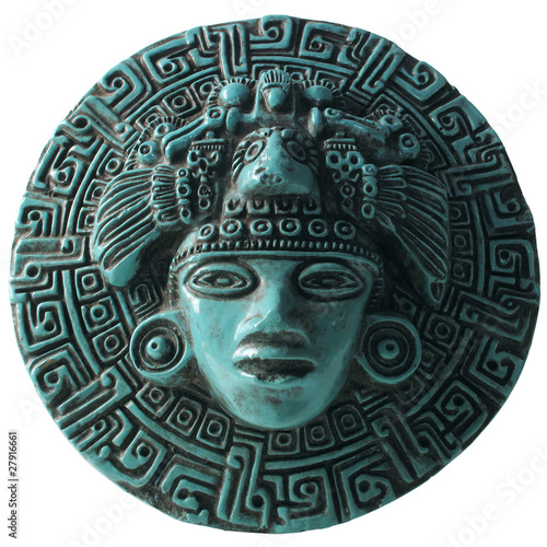 Aztec Plaque
