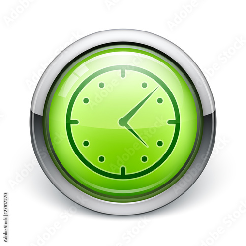 icône horloge