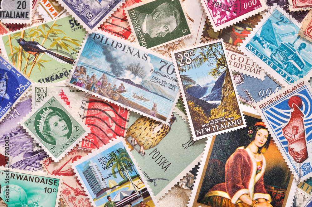 timbres du monde 2
