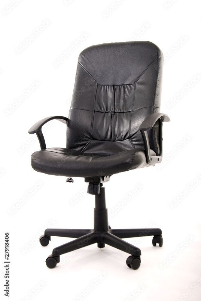 Office chair isolated on white Office chair isolated on white
