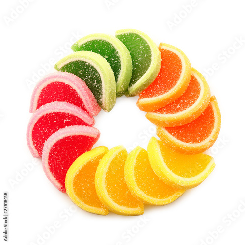 gelatina di frutta photo