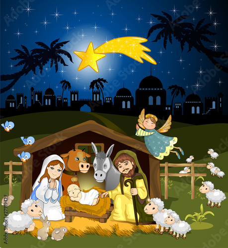 Natività a betlemme