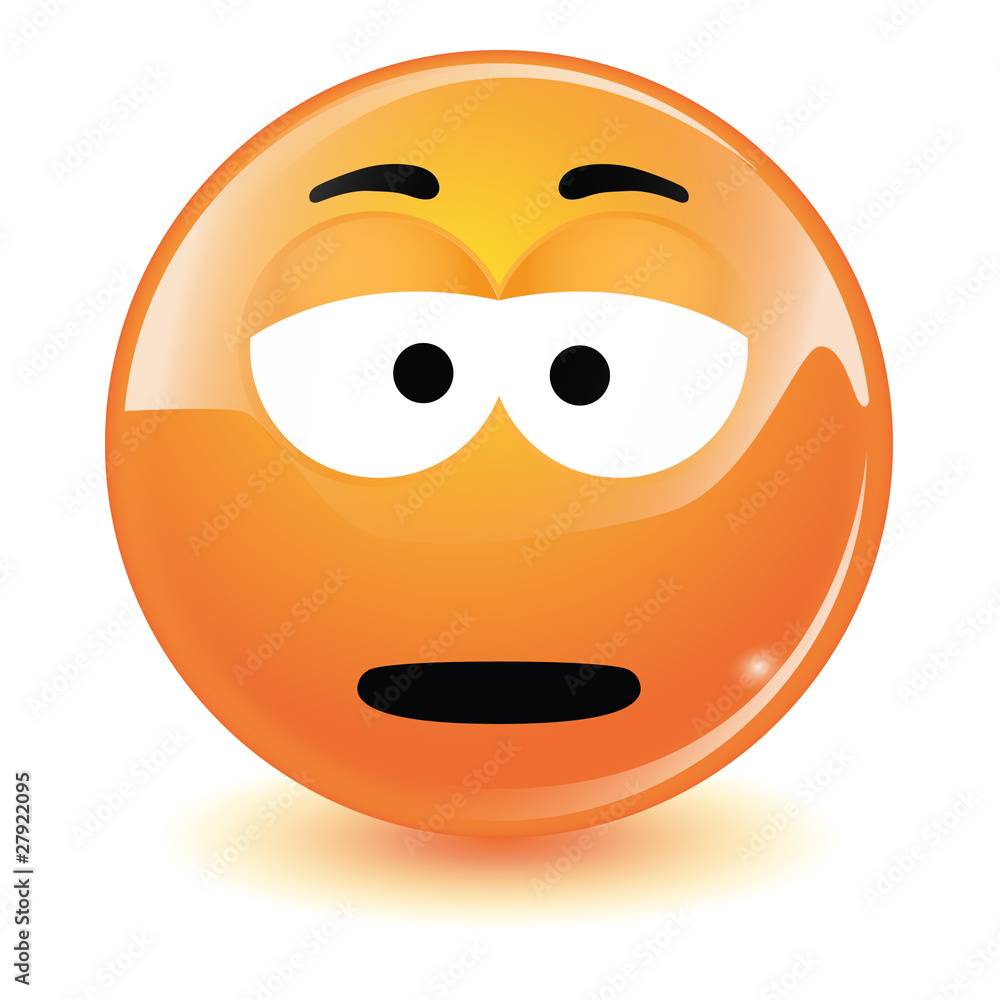 Fototapeta premium Smiley glossy vectoriel 203