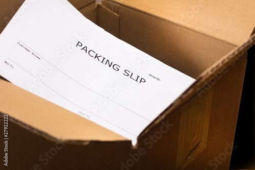 Shipping Carton photo