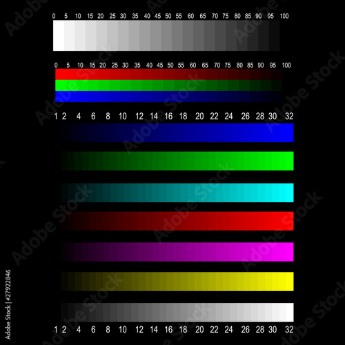 Screen Check, vector