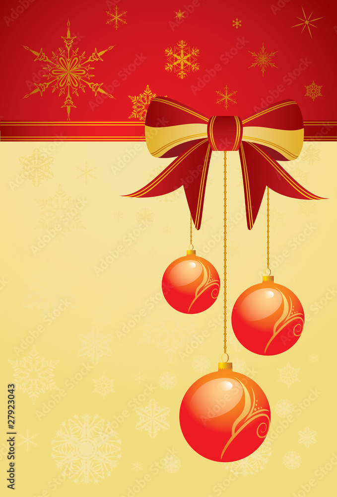 Christmas background Christmas background