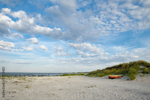 Beach of Bratten Strand, Denmark