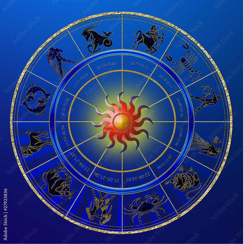 Zodiac zeichen 3