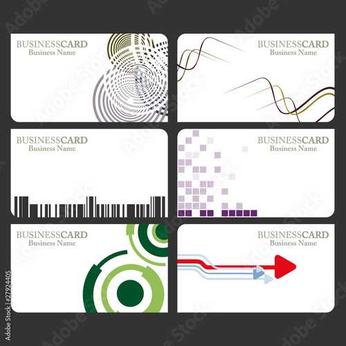 Business card abstract 3