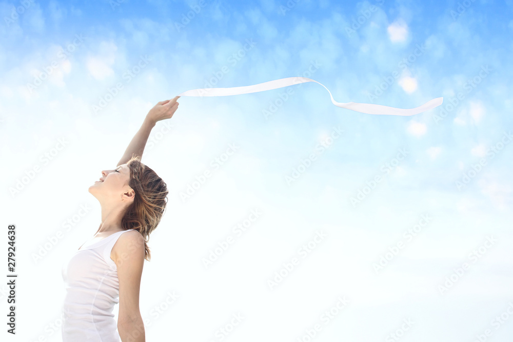 Fototapeta premium Woman