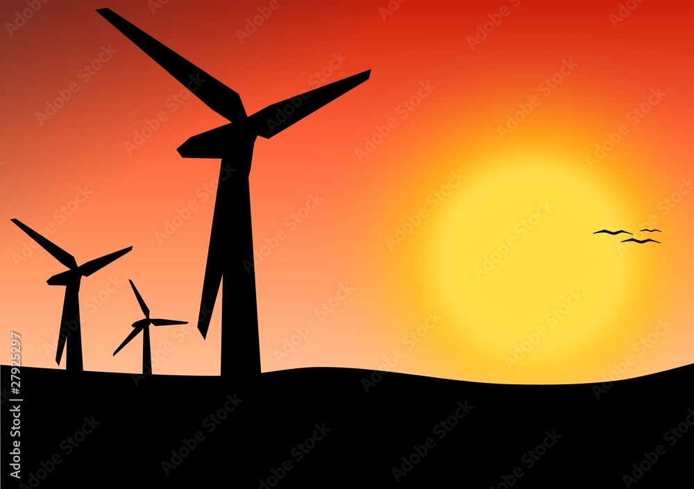 Obraz premium Alternative energy