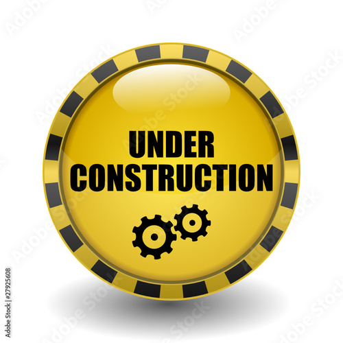 Button Under Construction