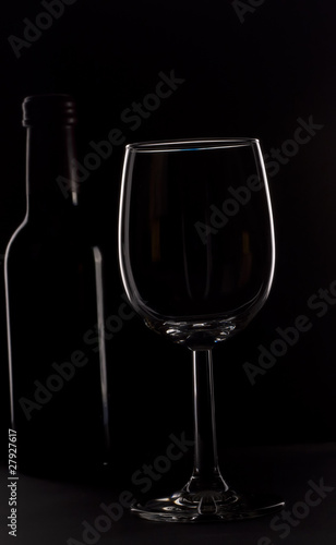 Weinflasche Stillife