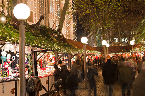 Hamburg Mönckebergstraße, Weihnachtsbeleuchtung