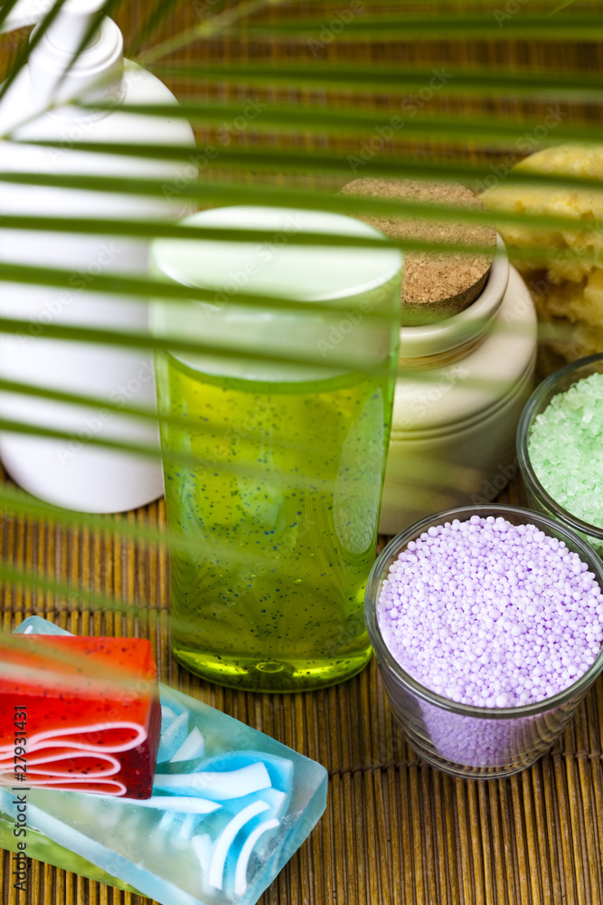 Health composition, spa Health composition, spa