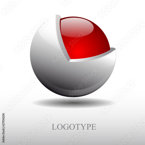 Logo metamorphosis, protected sphere